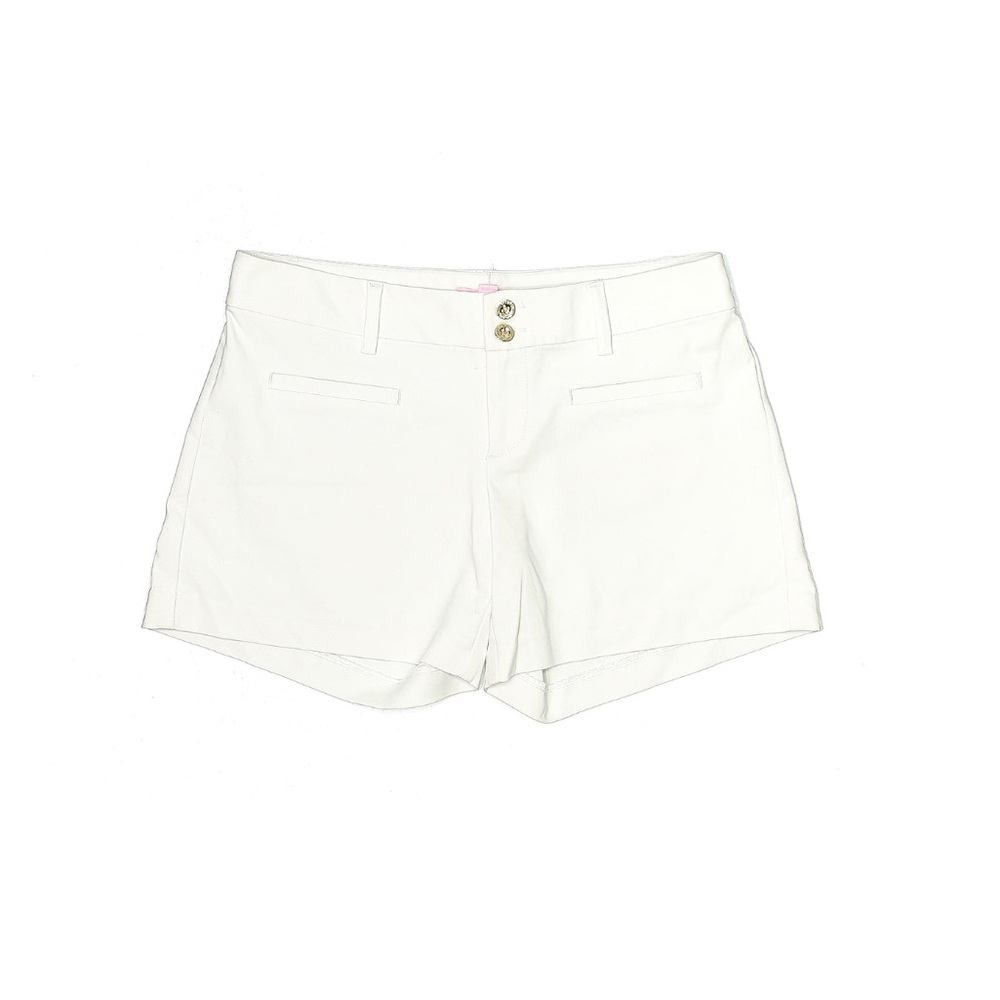 Lilly Pulitzer 4 New With Tags White Joette Shorts